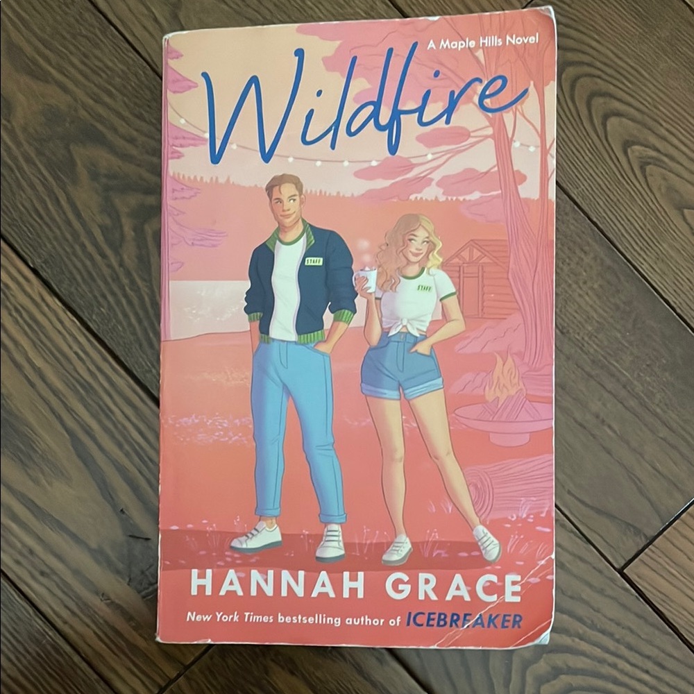 🔥 2/$29 - Wildfire by Hannah Grace